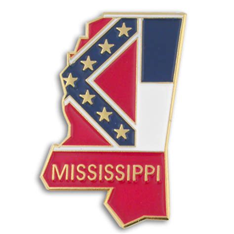 Historical Mississippi Pin Set Pinmart