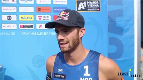 Anders mol is in jurmala. Anders Mol´s thoughts about Phil Dalhausser said thanks to him #Viennamajor - YouTube