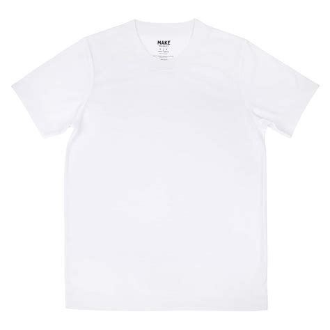 White Adult Polyester Crew Neck T Shirt By Make Market® Michaels