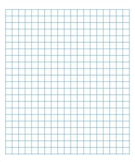 1 Square Equals 1 Foot Graph Paper Printable Pdf Printable Graph Paper