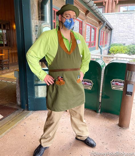 Disneys New Cast Member Costumes Rep An Og Mascot The Disney Food Blog