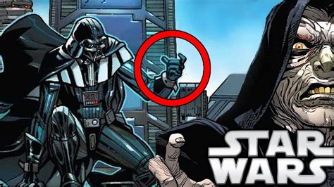 How Darth Vader Force Choked Palpatine In Revenge Of The Sith Canon