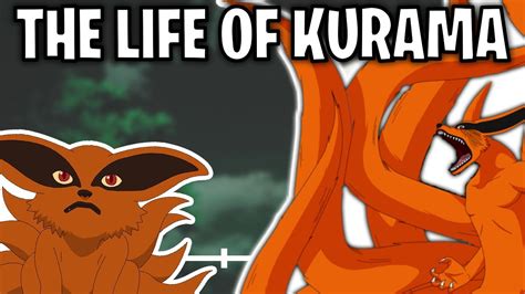 The Life Of Kurama The Nine Tailed Demon Fox Naruto Youtube