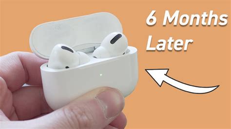 Airpods Pro 6 Months Later There Is A Problem Youtube