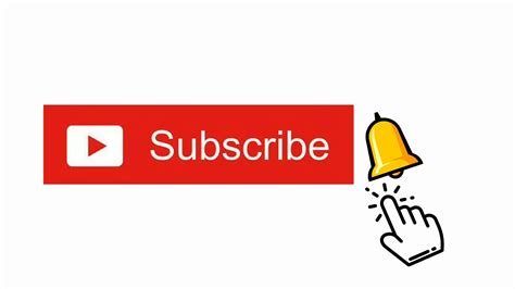 Animated YouTube Subscribe Button Template