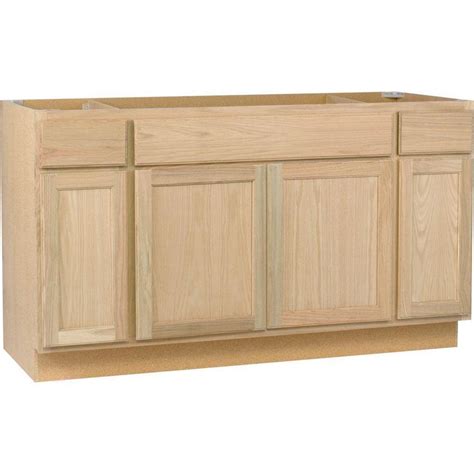 Ultimately, the person installing the sink will make the final determination if a sink fits into a cabinet. Unfinished Cherry Cabinet Doors - Home Furniture Design