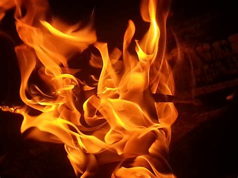 Fire Flame Burning Free Photo On Pixabay Pixabay