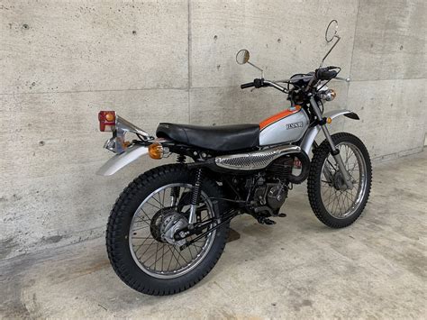 Honda Elsinore125｜札幌のバイクショップ Brown Motorcycle Co