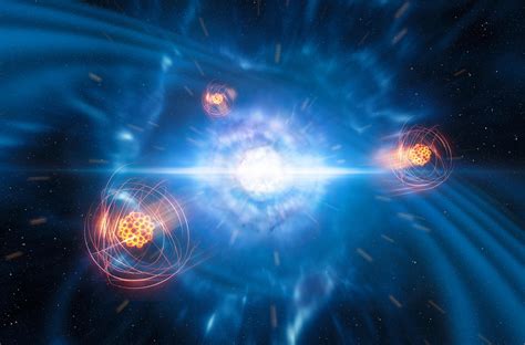 Astronomers See Strontium In The Kilonova Wreckage Proof