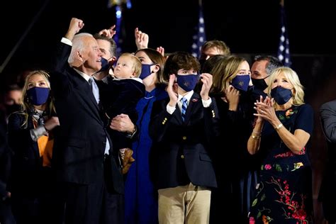 Joe Biden Grandchildren Pics 2020 Joe Biden Attends The Confirmation