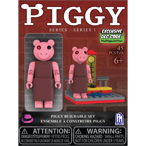 Piggy Piggy Series 1 Buildable Figure Gamestop