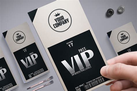 Replacement vip cards are $15, payable to the wvga. Stylish simple VIP PASS ~ Card Templates ~ Creative Market