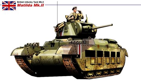 Infantry Tank Mkii Matilda Mkii