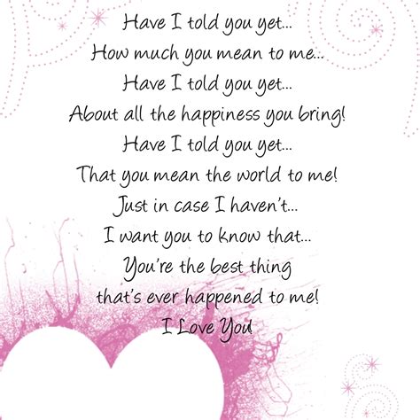 Love Poems I Love You Picture And Quotes