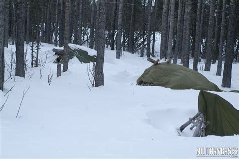Fort Greely Army Base In Fairbanks Alaska