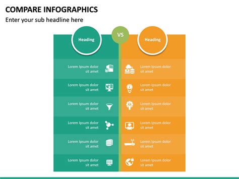 Compare Infographics Powerpoint Template Sketchbubble