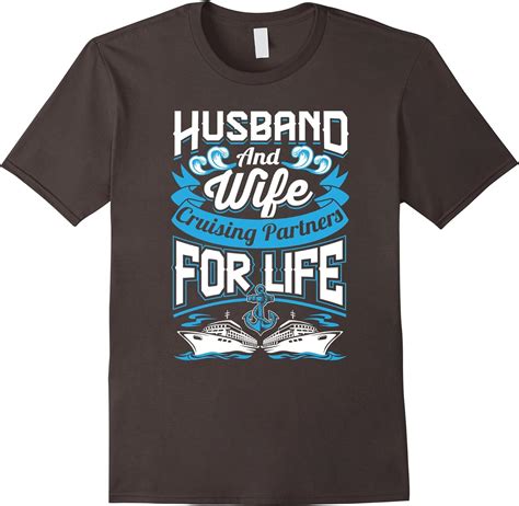 Husband And Wife Shirts Cruising Partners For Life Clothing