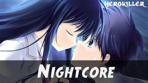 Nightcore My First Kiss Sub Español Youtube