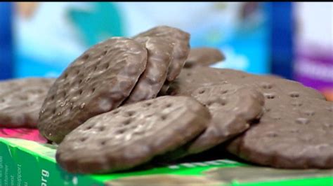 girl scouts go digital to sell their iconic cookies gma
