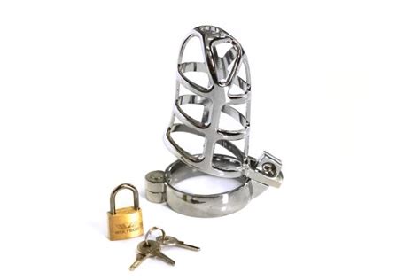 Stainless Steel Chastity Device The Cell Block Erotosphere