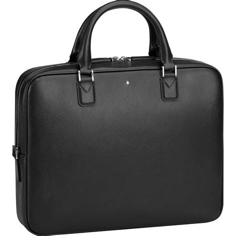 Montblanc Sartorial Document Case Slim | Bags, Document case, Leather document
