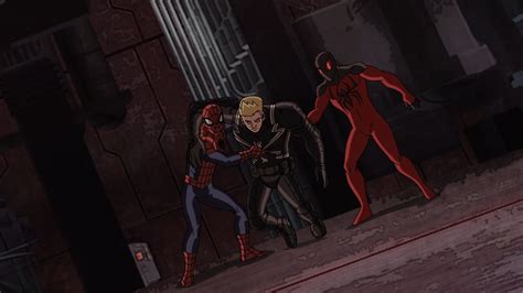 Double Agent Venom Marvels Ultimate Spider Man 4x06 Tvmaze