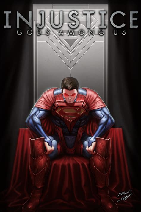 Superman Injustice Gods Among Us By Bdbonzon On Deviantart