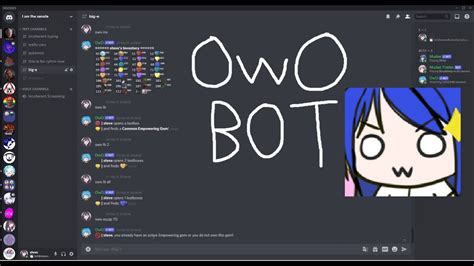 How Does Owo Bot Work Youtube