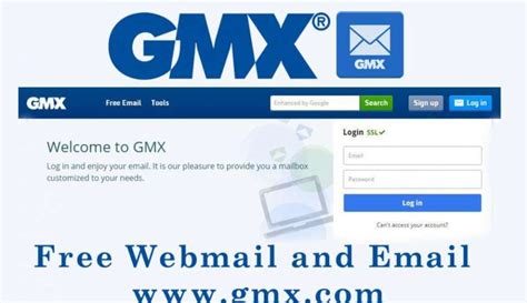 Gmx Web Mail Account Login Tips How To Create Account