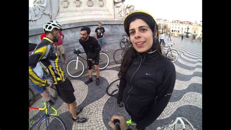 Ride Lisboa Meeting Pov Fixed Gear Youtube