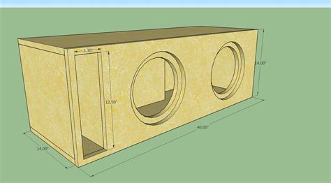 We did not find results for: Question About Sub Box Size - Page 3 - Subwoofers ...