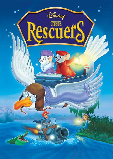 The Rescuers Disney Movies