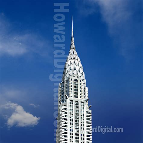 The Chrysler Building New York Ny Architectural Renderings Howard