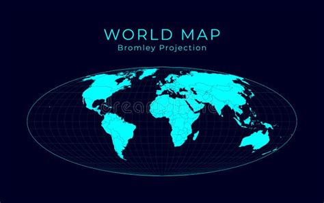 Map Of The World Stock Vector Illustration Of Globe 169362918