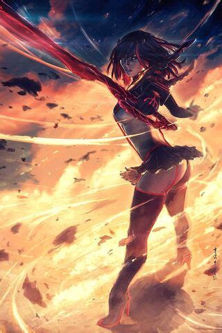 Ryuko Matoi Wallpaper Download To Your Mobile From Phoneky