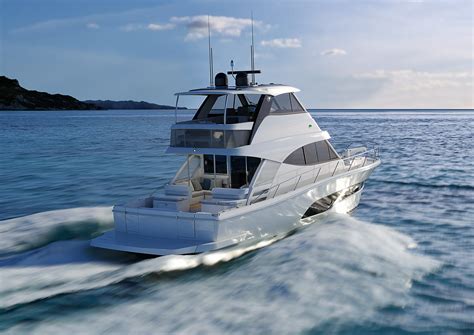 Riviera Announces New 50 Sports Motor Yacht Emerald Pacific Yachts