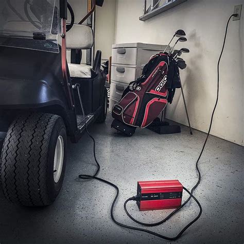 Ez Go Golf Cart Chargers For Charging Sealed And Flooded Batteries