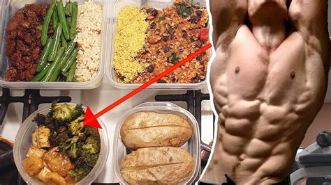 But for someone whose schedule doesn't. Vegan Bodybuilding Meal Prep | THREE RECIPES + MACROS ...