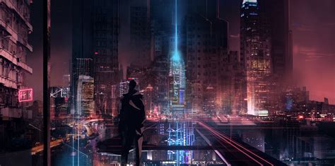 Anime Cyber City K Wallpapers Wallpaper Cave