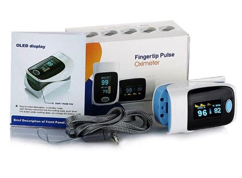 Jual Oximeter Pulse Alat Pengukur Kadar Oksigen Dalam Darah Di Lapak