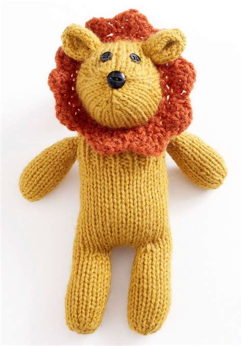 We are sure you will never get bored with our knitting techniques, and you will be more interested in what is the next animal toy to make after you finish one. Wild Animal Knitting Patterns - In the Loop Knitting