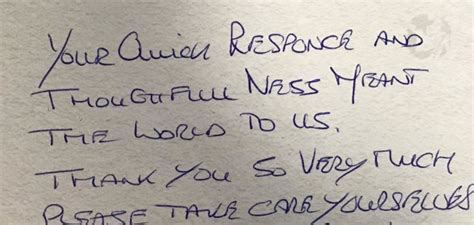 Police Officer Receives Thank You Letter From Burglary Victim