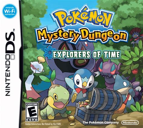 Pokemon Mystery Dungeon Explorers Of Time Ds Game