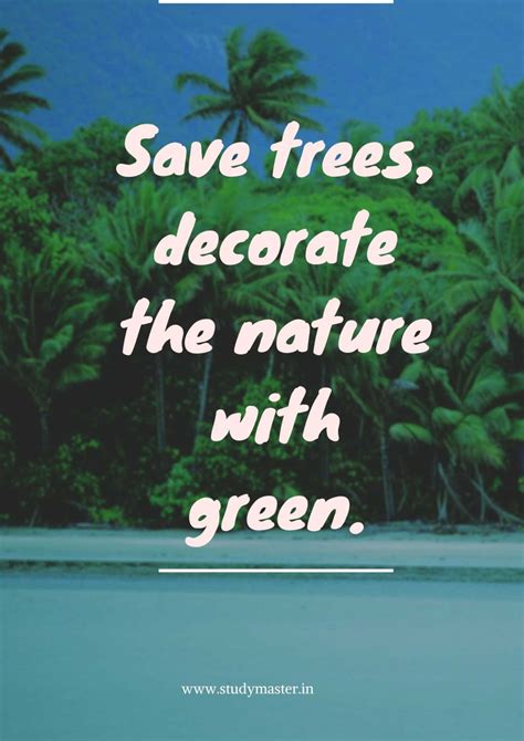 Best Poster On Save Tree Poster On Save Trees With Slogans