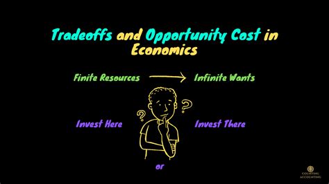 What Are Trade Offs And Opportunity Costs Overview With Example