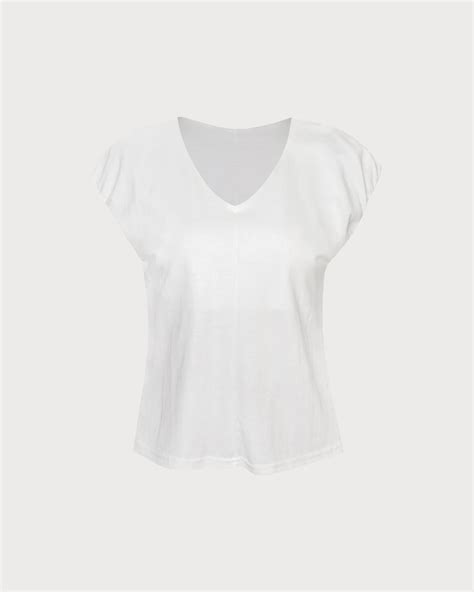 Womens White Tops White Work Shirts White Tank Top Rihoas Page 3