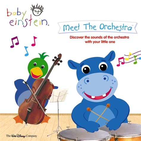 The Baby Einstein Music Box Orchestra Baby Einstein Meet The