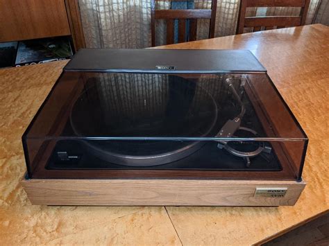 1972 Sony Belt Drive Stereo Turntable Ps 5520 Saanich Victoria