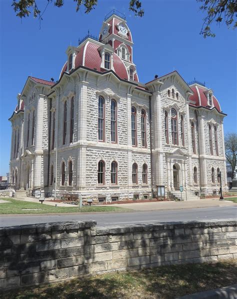 Parker County Courthouse Weatherford Texas The Parker C Flickr