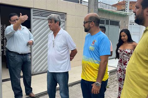 obras de drenagem de feira de santana dependem da câmara municipal para execução diz pedro